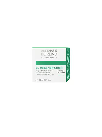 ANNEMARIE BÖRLIND | LL REGENERATION Augenfältchen Creme 30ml | 